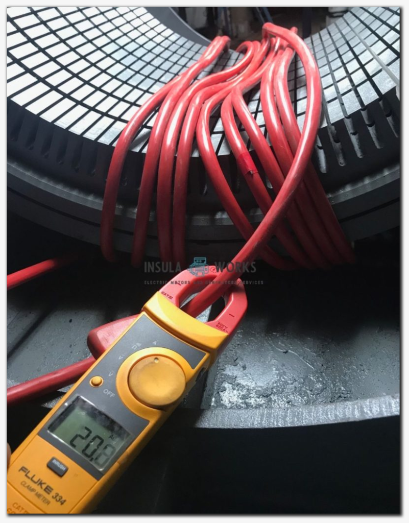 Electrical measurements and fault diagnosis